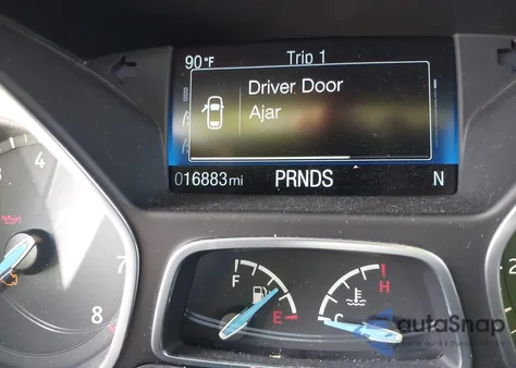 2018 Ford Focus Se from USA, damaged, VIN 1FADP3FE3JL220529